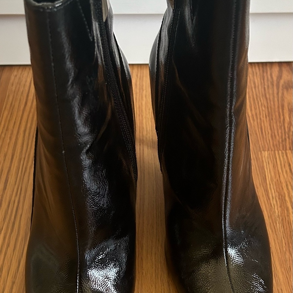 Zara Black Ankle Boots